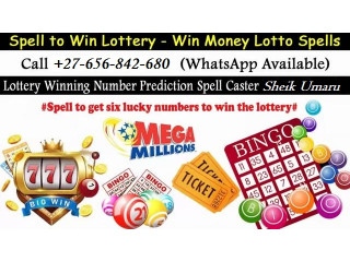 Lottery Spells To Win The Jackpot In Pretoria South Africa Call +27656842680 Powerball - Mega Millions Spell In East Region, Singapore
