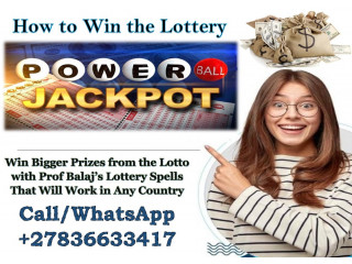 I Want to Win the Lottery Tonight: Get the Most Powerful Lottery Spells to Boost Your Chances of Winning the Lotto (WhatsApp: +27836633417)