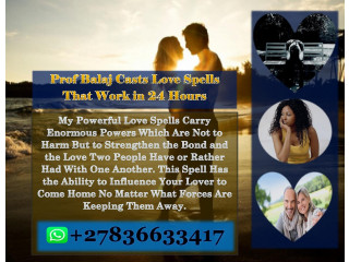 Real Powerful Love Spells That Work in 24 Hours, Voodoo Love Spell That Works Overnight (WhatsApp: +27836633417)