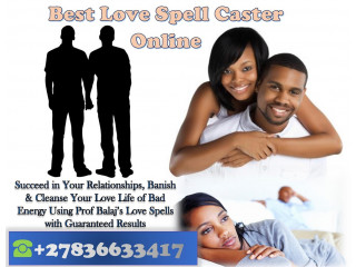 Fast & Simple Love Spell That Works Urgently: Real Powerful Love Spells That Work Urgently With Proven Results (WhatsApp: +27836633417)