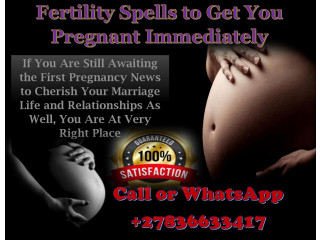 Are You Without a Child? Best Fertility Spells to Get Pregnant in 3 Weeks, Quick Spells That Work for Fertility (WhatsApp: +27836633417)