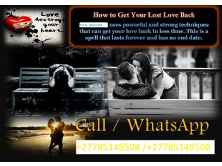 Easy Love Spells with Just Words Call  +27785149508