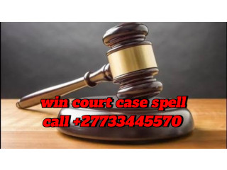 Super Powerful Court Spell to get you Justice in Court call +27733445570