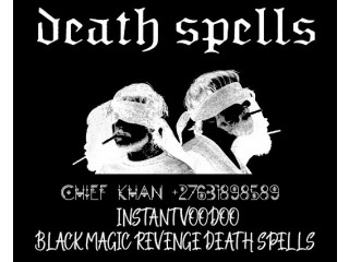 TORONTO (((+27631898589 )) BEST DEATH SPELL CASTER / REVENGE SPELLS IN CANADA, USA, UK,  AUSTRALIA