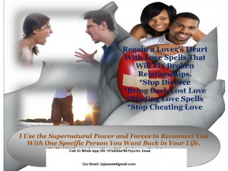 LOST LOVER SPELLS TO REUNITE EX LOVERS OR  STOP A DIVORCE TO FIX TROUBLED RELATIONSHIPS .