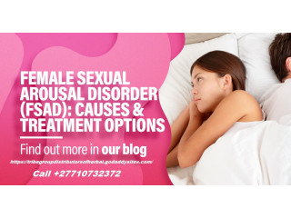 +27710732372 Female Sexual Dysfunction Treatment In Ambergris Caye Island in Belize And Randburg City In South Africa