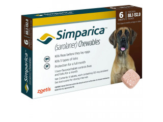 Buy Simparica Trio Chewable Tablets for Dogs