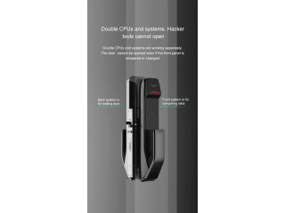 Tenon Pushpull Smart Lock DPA02 / Fingerprint, Card, Password, Key, Bluetooth, WIFI (Optional)