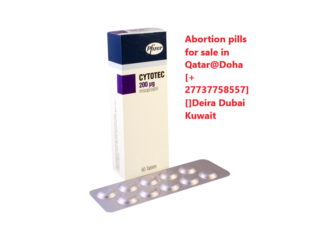 ORIGINAL QATAR DOHA MIFEPRISTONE][( +27737758557 ]  )]MISOPROSTOL ABORTION PILLS CYTOTEC 200 MCG AVAILABLE IN QATAR / UNITED ARAB EMIRATES..