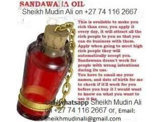 Sandawana oil and skin for money wealth and prosperity+27 74 116 2667